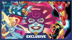 Knull Writer Tom Waltz Teases Unique Defenders Team in Queen in Black: Defenders of Light and Dark (And We Have a First Look) [Exclusive]