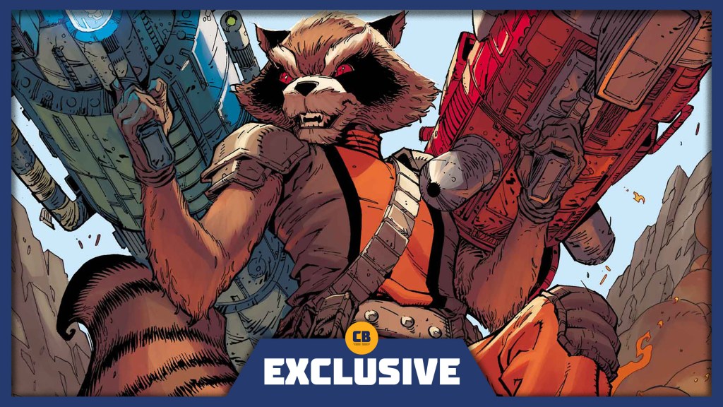 Celebrate Marvelโs Furry Fury Favorite With a First Look at Rocket Raccoon: Rocket Rewind #1 (EXCLUSIVE)
