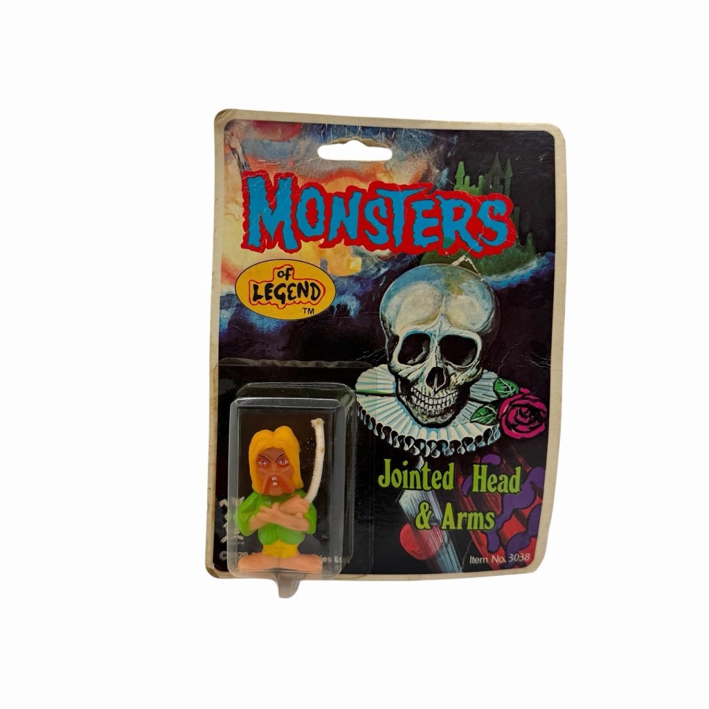 This 1979 Famous Monsters of Legend Mini Figure Sold for an