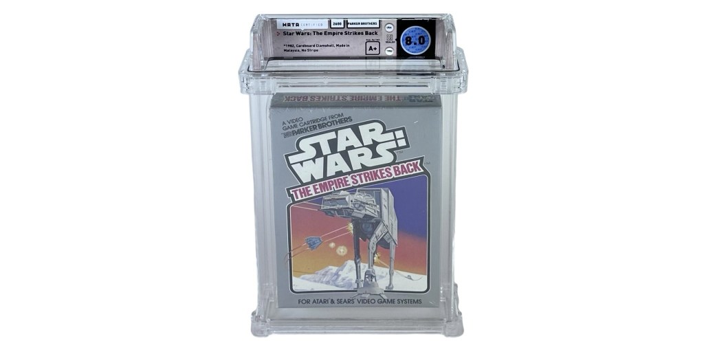 Star Wars: The Empire Strikes Back for Atari 2600