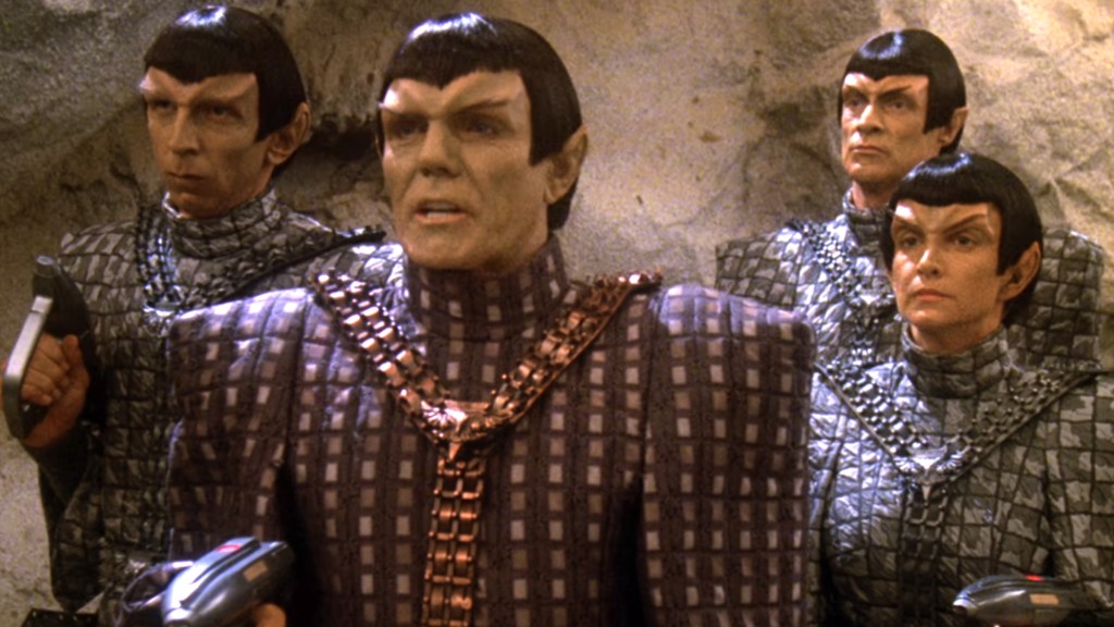 A group of Romulans in Star Trek