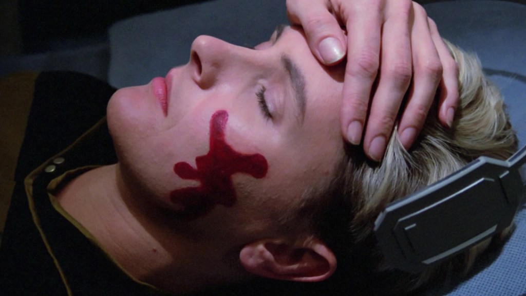 Tasha Yar's death in Star Trek: The Next Generation