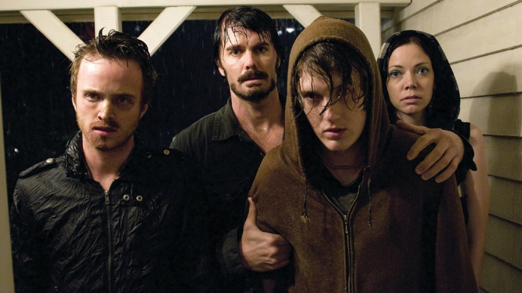 Porch scene in The Last House on the Left (2009)