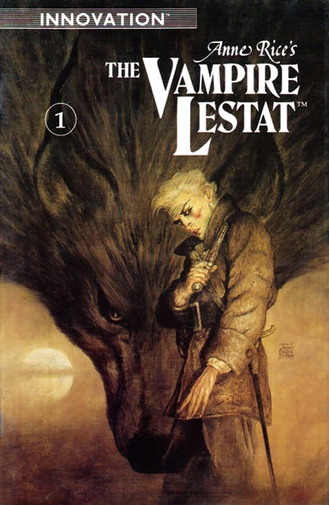 Innovation's The Vampire Lestat comic book from 1990
