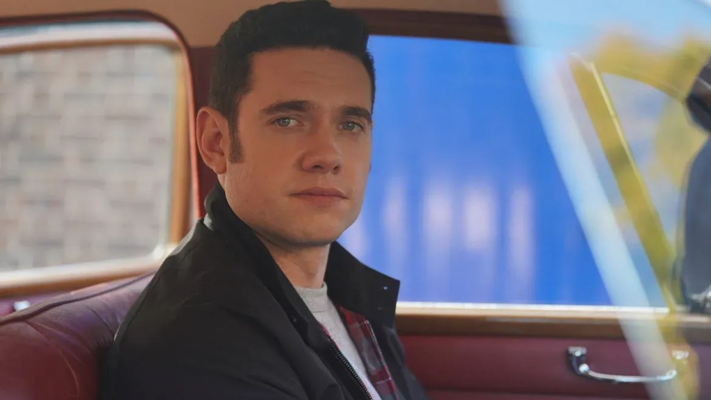 Tom Brittney in Grantchester