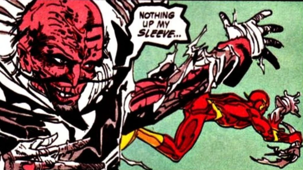Abra Kadabra vs Flash in DC Comics