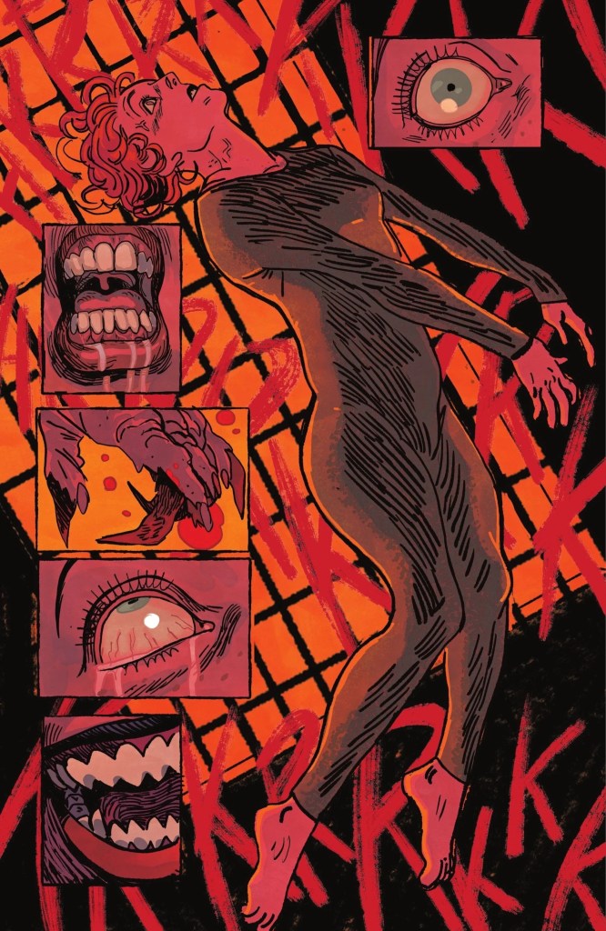 Cheetha initial transformation in Absolute Wonder Woman 22