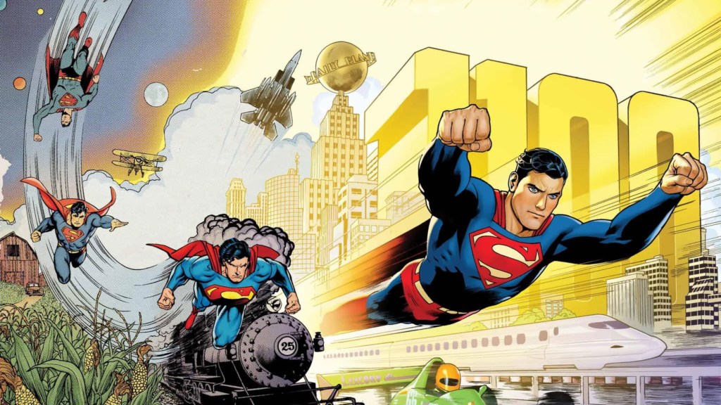 Superman Through the ages