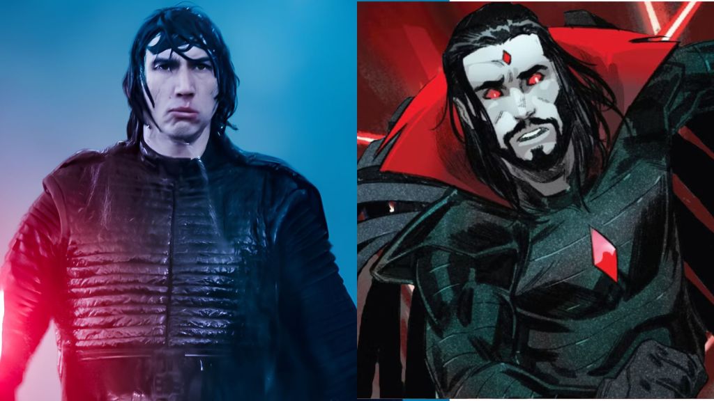 Adam Driver and Mister Sinister