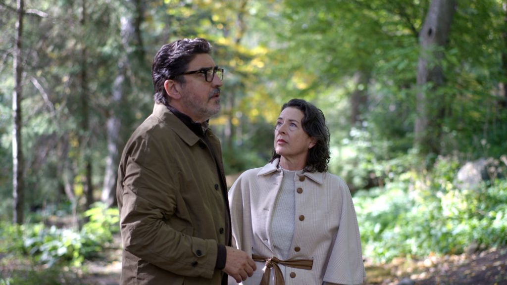 Alfred Molina in Prime Video's Three Pines