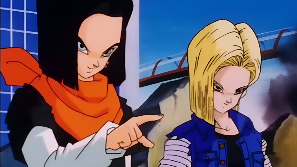 Android Twins Dragon Ball Z
