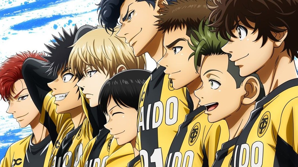Ao Ashi Anime