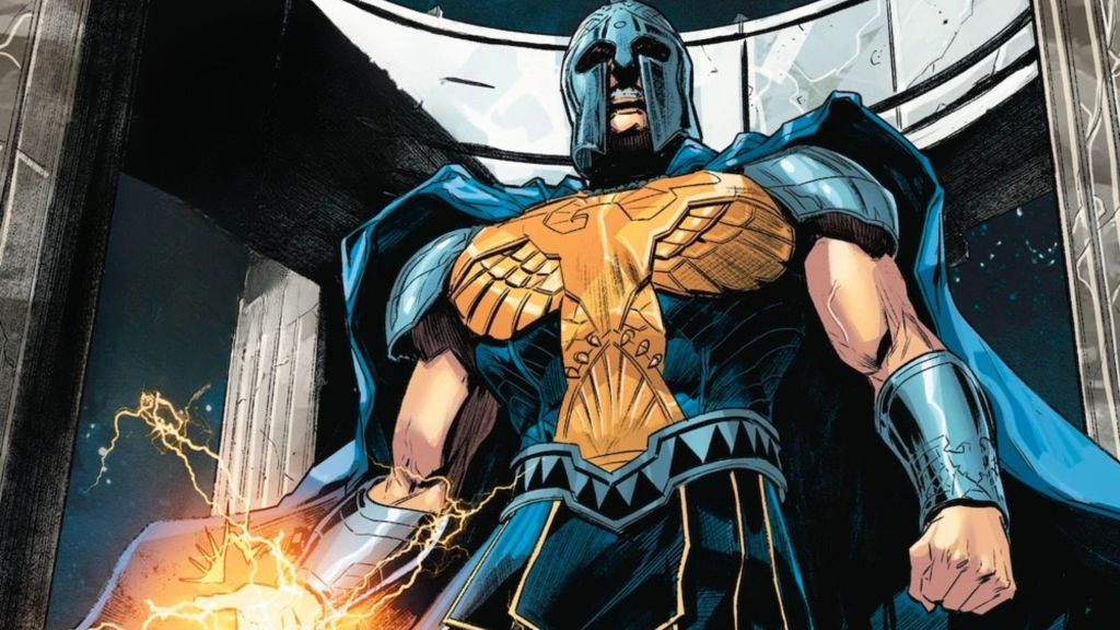 Ares in DC Comics