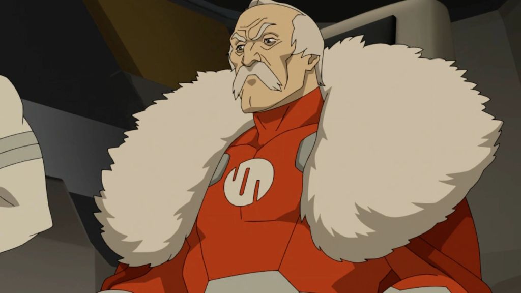 Argall in Invincible