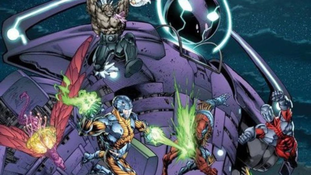 Armor Hunters in Valiant Comics