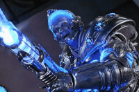 Arnold Schwarzenegger as Mr. Freeze.