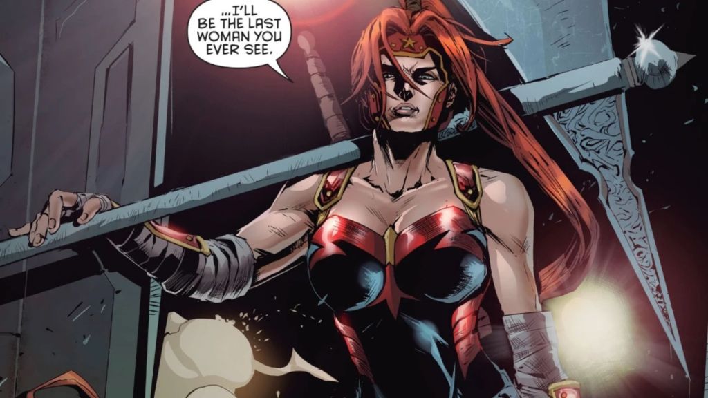 Artemis in DC Comics