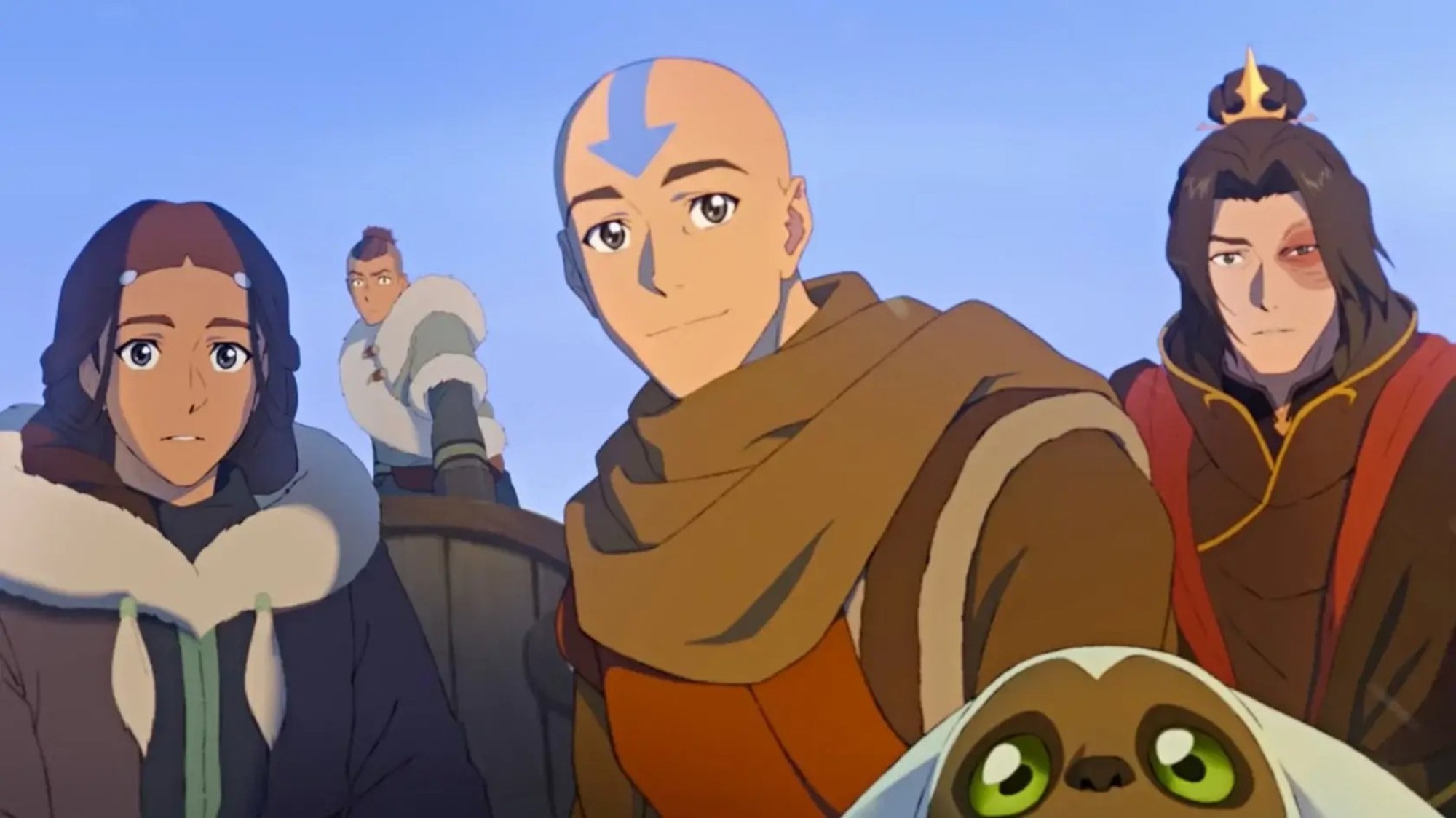 Avatar Aang: The Last Airbender Creators Talk Adult Aang: “He’s Hot, He’s Ripped.”