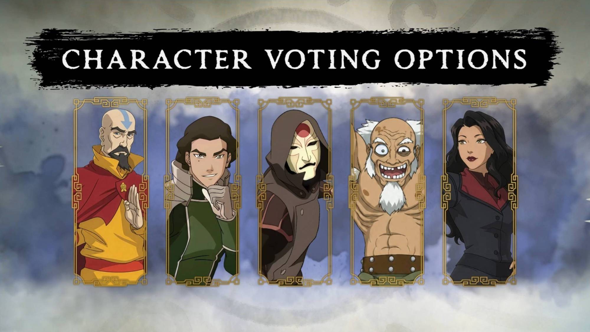 Every Avatar Legends: The Fighting Game Fan Vote DLC Character, Ranked