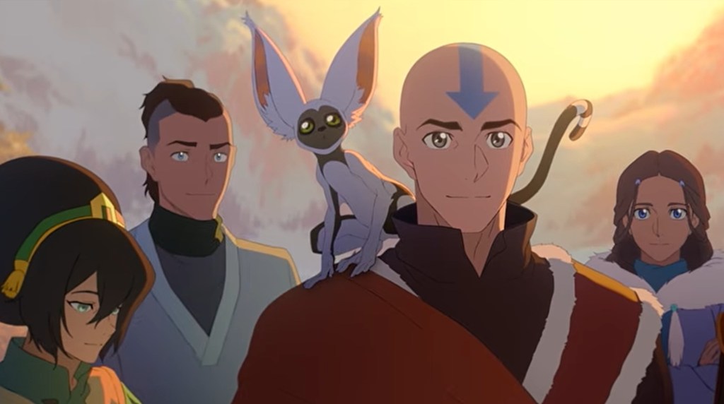 Every Returning Main Character in Avatar Aang: The Last Airbender & Who Voices Them Now