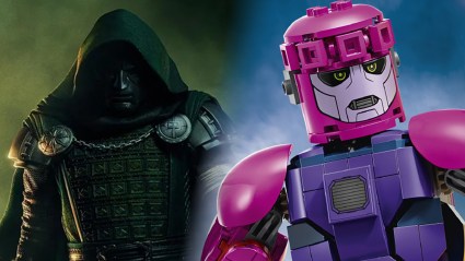Courtesy of Marvel Studios and LEGO