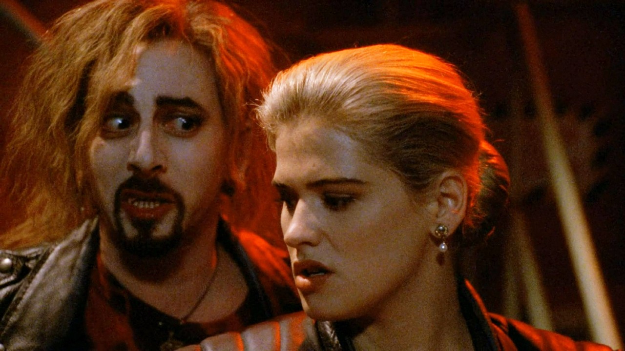 Buffy is approached by Amilyn, played by Paul Reubens. 