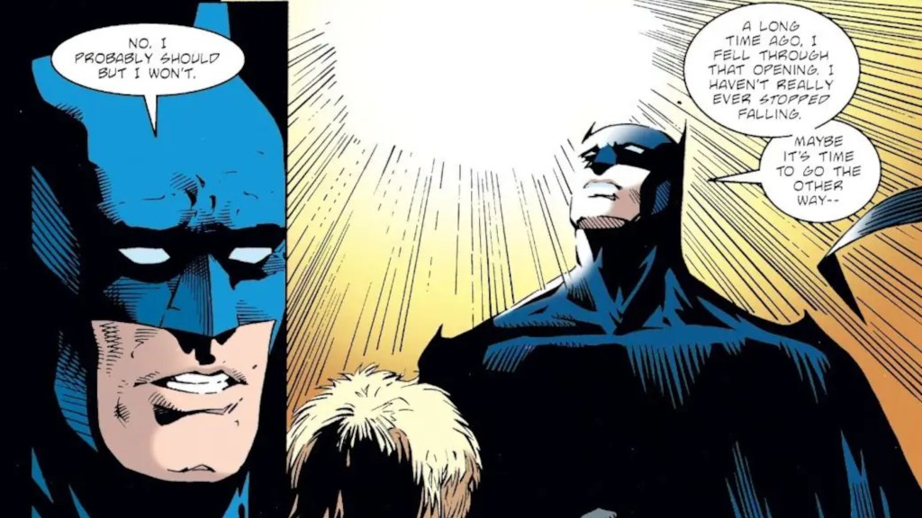 Batman forgives Jean-Paul