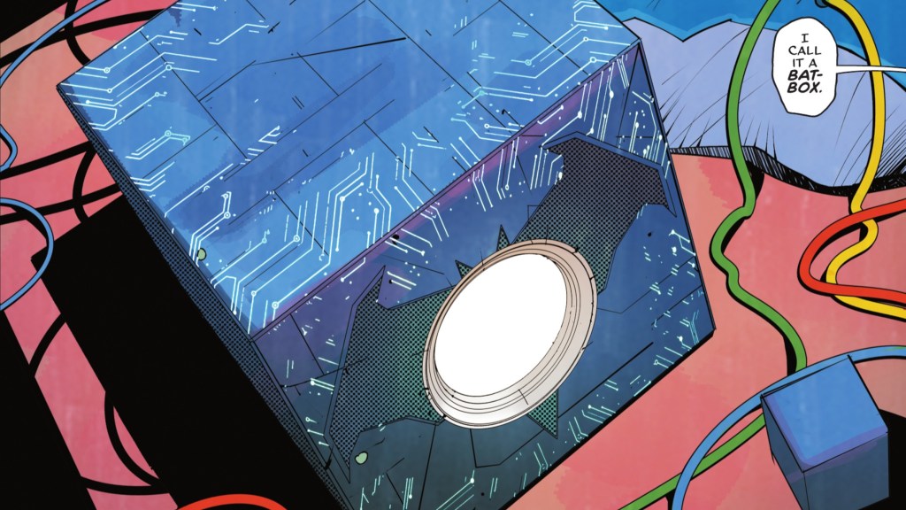 Mother Box repurposed