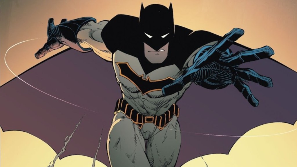 Rebirth suit debut throw Batarangs