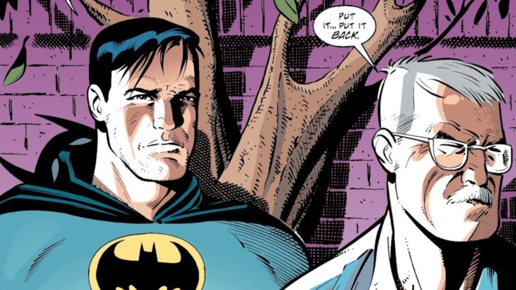 No Man's Land, Bruce Wayne and Jim Gordon