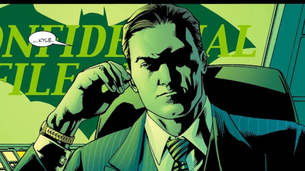 Bruce Qayne reveals identity to Justice League