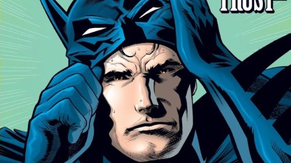 Bruce Wayne without mask, No Man's Land