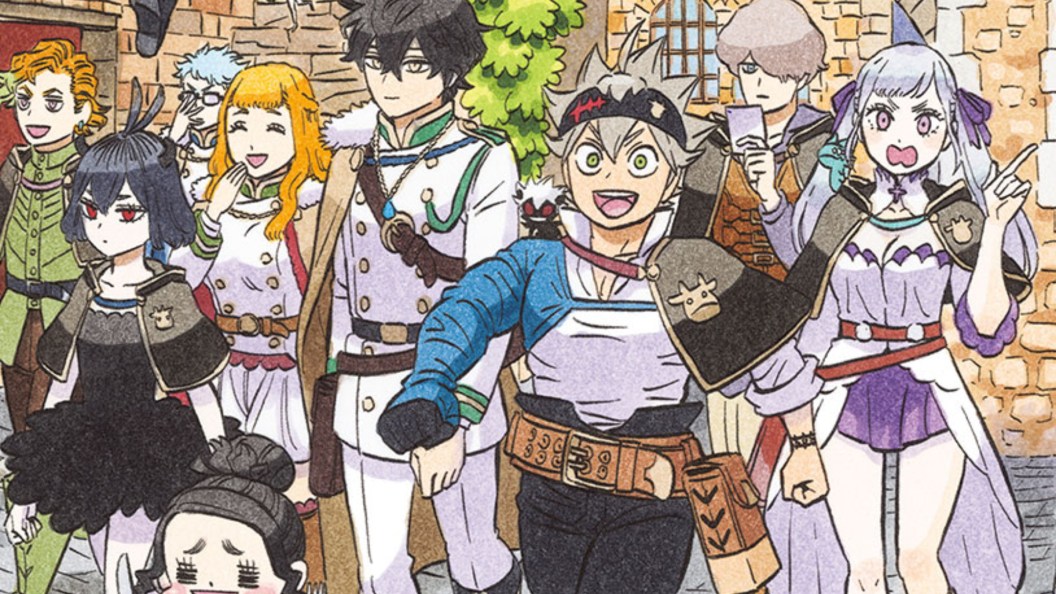 Black Clover Shares First Look at One of Its Final Manga Releases anime cover image