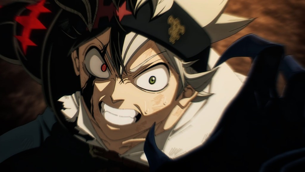 Asta angry