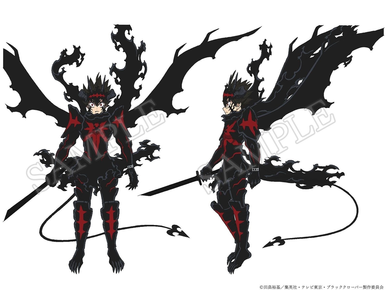 Black Clover Season 2 Reveals Closer Look at Asta's New Form