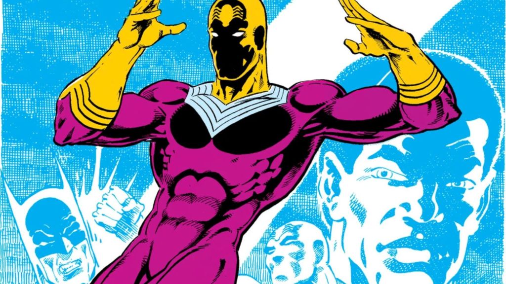 Black Spider from DC Comics