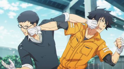Black Torch - Episode 4 - new Shonen duo