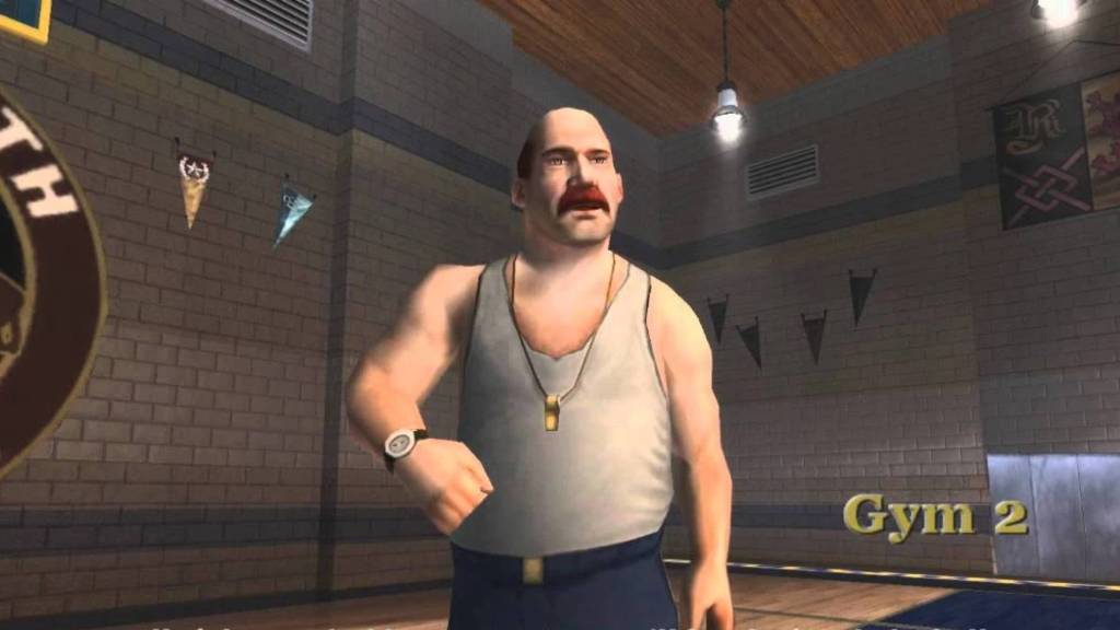 Bully Mr Burton character