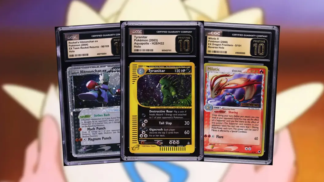 Rare Pokémon Cards Make Auction History With Record Sales and First-Time Appearances