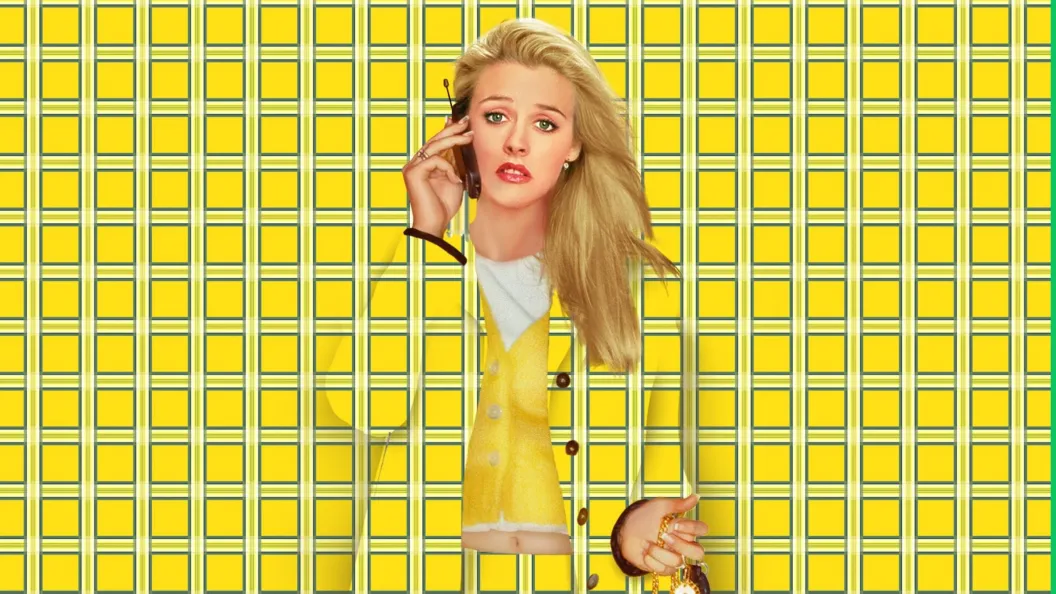 Alicia Silverstone in classic Cher Horowitz style