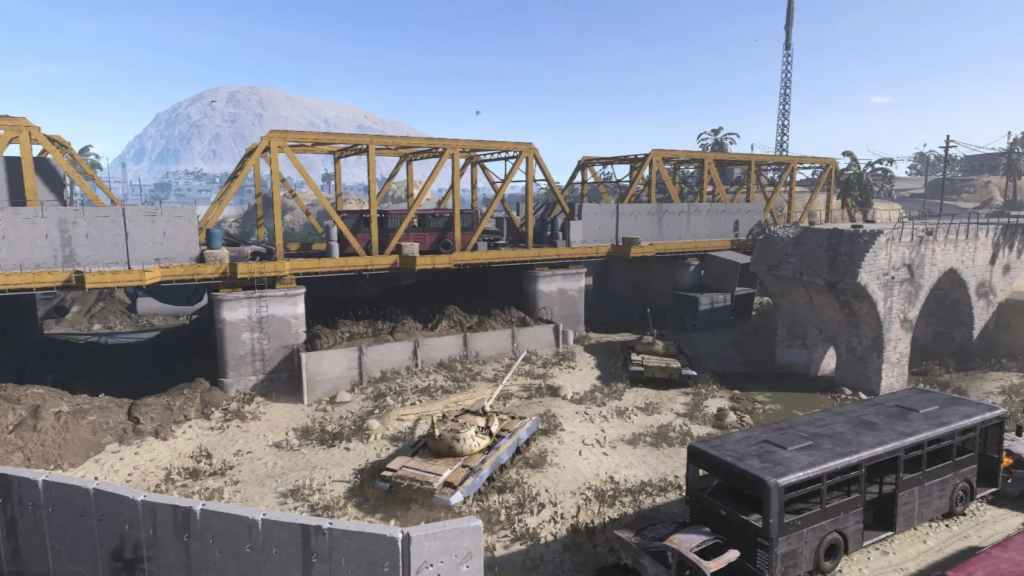 Call of Duty Euphrates Bridge