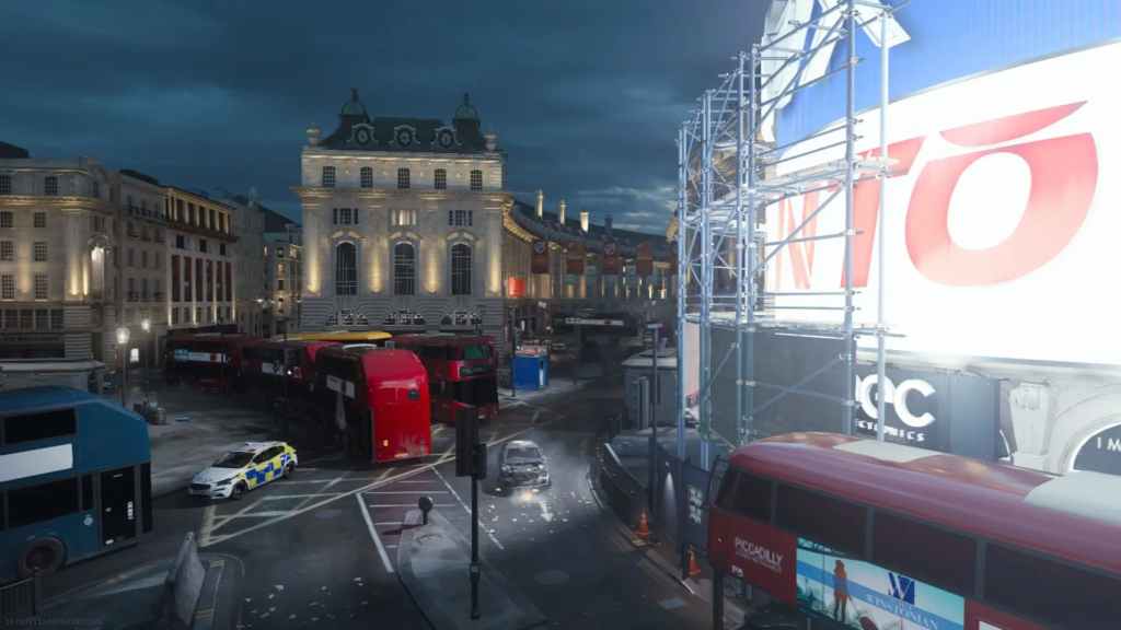 Call of Duty Piccadilly