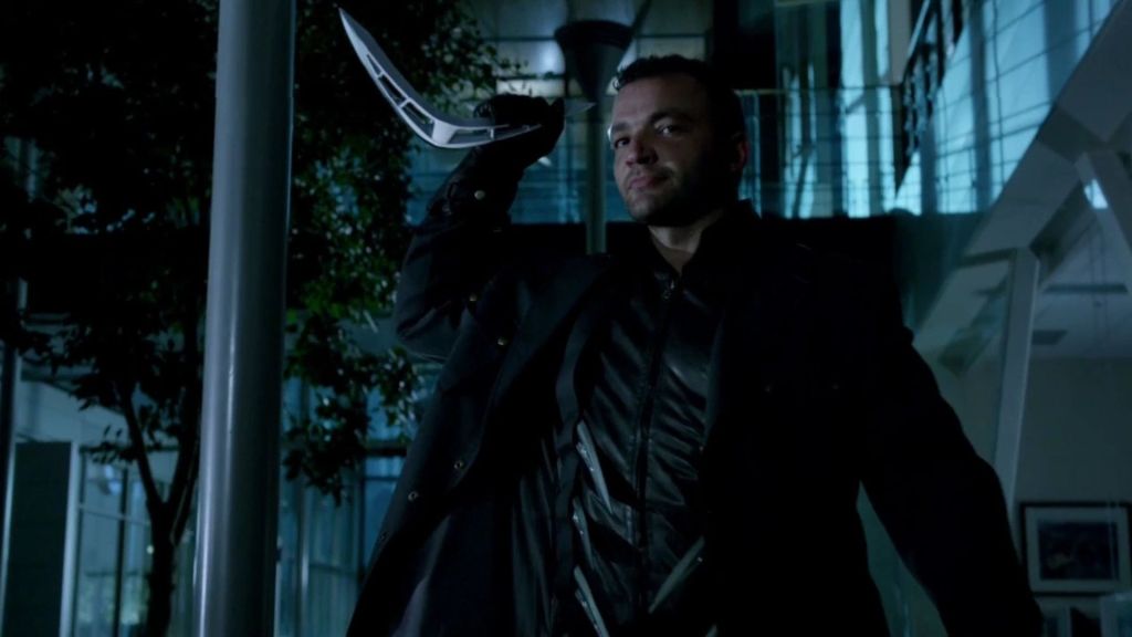 Captain Boomerang in The Flash