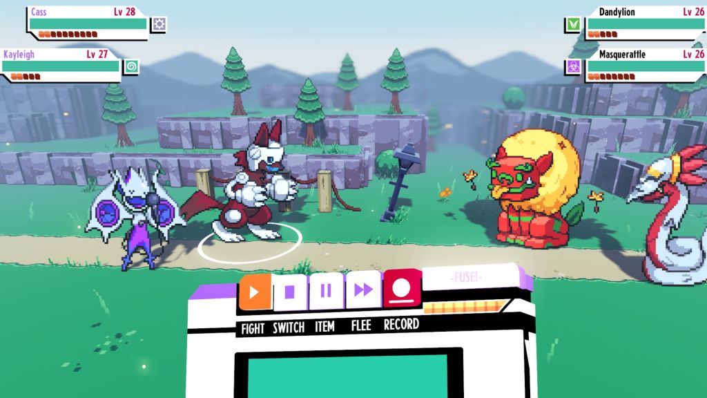 Cassette Beasts Pokemon Rival
