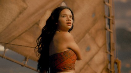 Catherine Laga'aia in Moana 2026