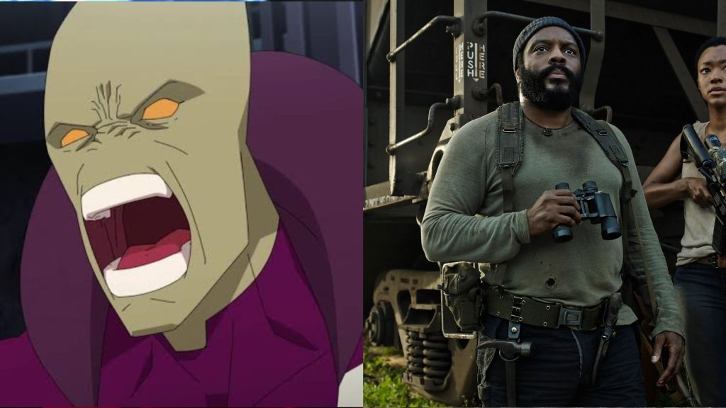 Chad Coleman - Invincible and Walking Dead