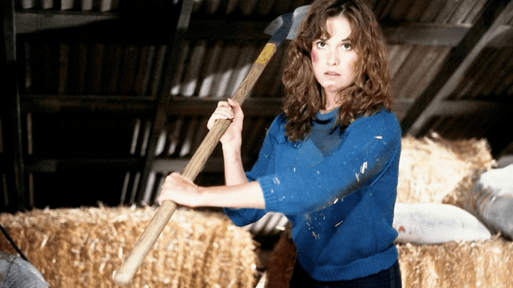 Dana Kimmell as Chris Higgins.
