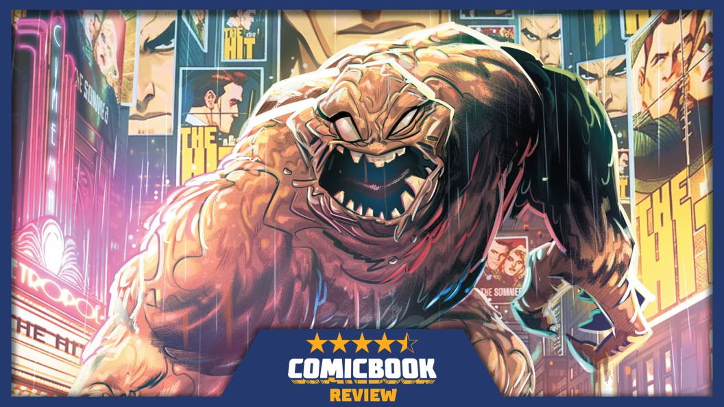 Clayface: Celebrity Dirt #1 Captures The Batman Villain In All His Haunting Glory (Review)
