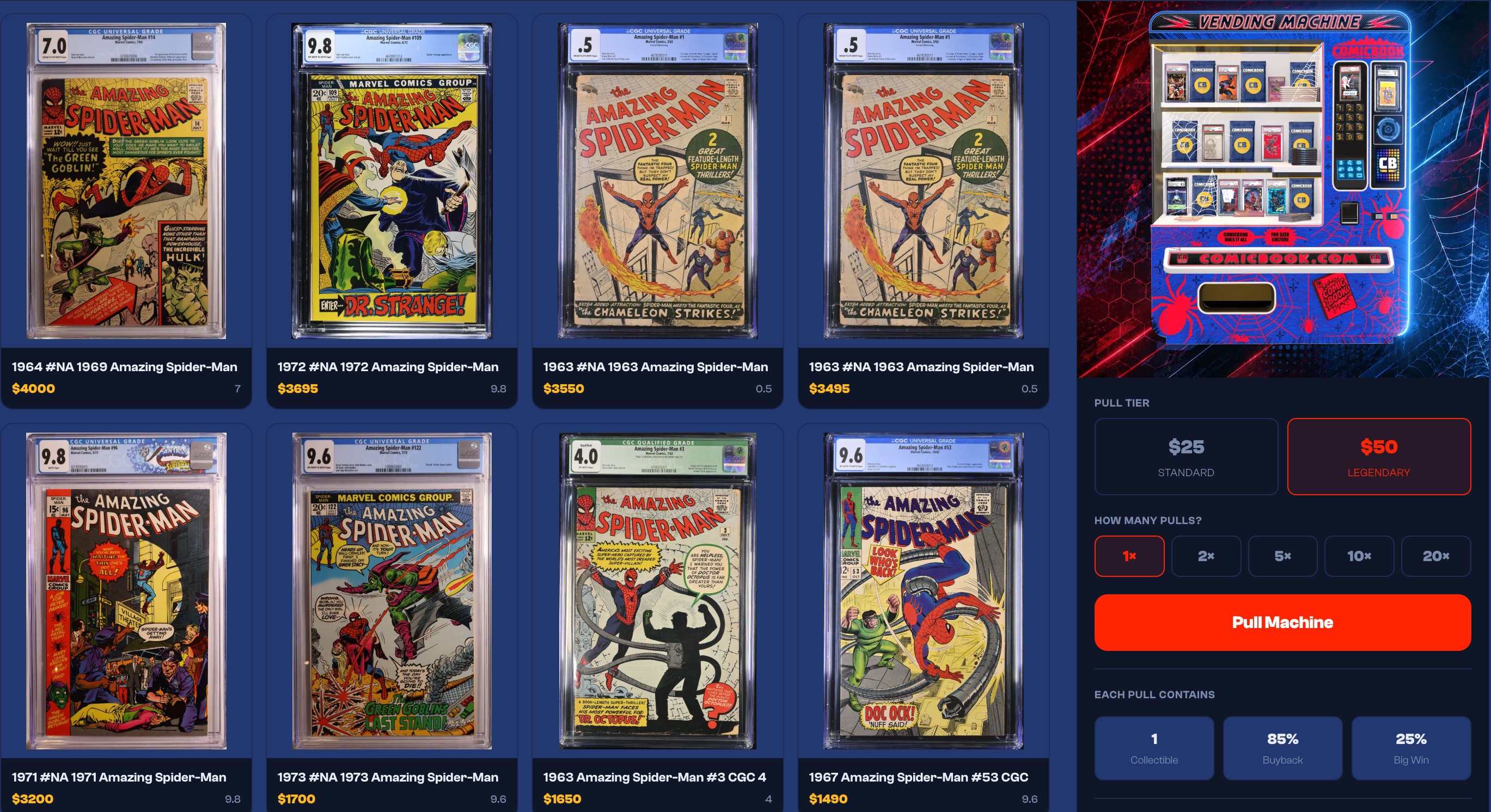 ComicBook.com Launches Spider-Man & Friends Themed Vending Machine