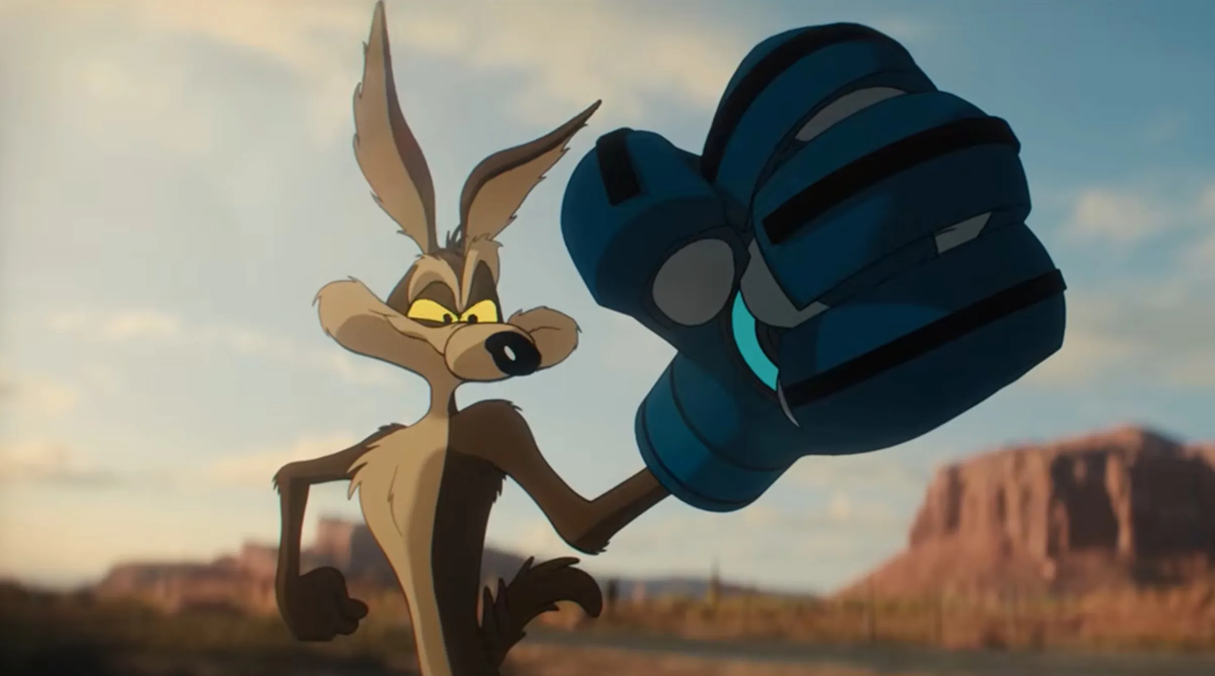 Coyote Vs . Acme Releases Final Trailer For Long - Awaited Theatrical Release